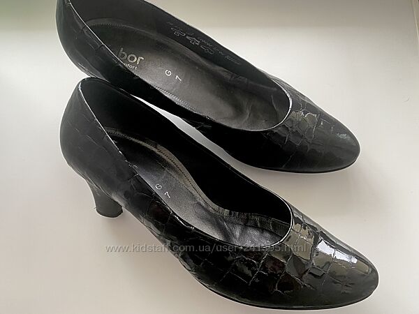 Шкіряні туфлі GABOR, оригінал, розмір 41