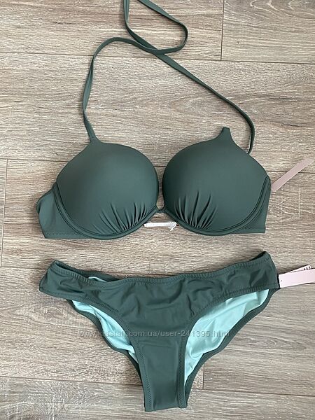 Купальник VICTORIAS SECRET, оригинал, верх 38 С, низ L