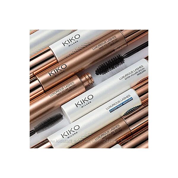 Туш для вій Kiko Milano Luxurious