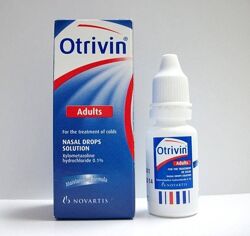 Otrivin для носа
