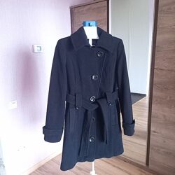 Новое кашемир   S М  TCM TCHIBO Германия плотное пальто