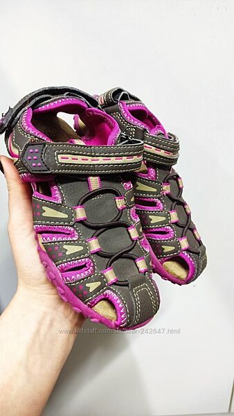 Босоніжки шкіряна устілка 28 розмір