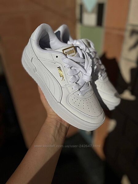 В наявностішкіряні кросівки PUMA -38p.  Устілка 24,5см 2700грн