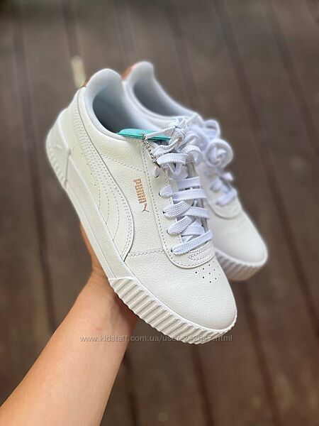 В наявності шкіряні кросівки PUMA -39p. 