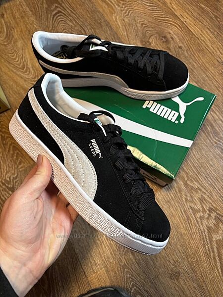 замшеві кросівки PUMA - 39p. Оригінал 