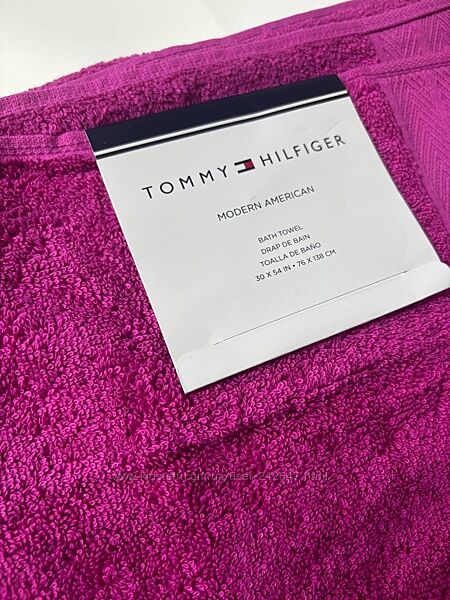 В наявності рушники Tommy Hilfiger преміум якості, 100 бавовна