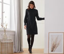Спокуслива жіноча сукня чорного кольору, Tchibo, розмір евро 44 -46