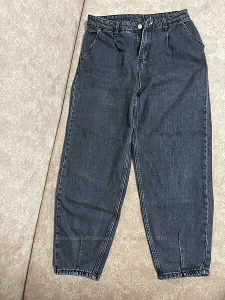 Шикарні котонові джинси МОМ, розмір 30