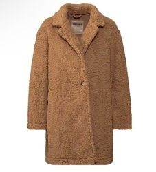 Esmara, жіноче пальто зі штучної овчини повсякденного крою