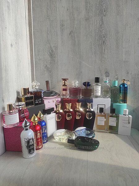 Розпив оригінальних парфумів, гелі для вмивання Obagi, Cerave, лівіни