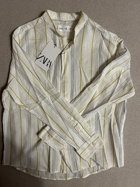 Нова рубашка для хлопчика на 9 років ZARA