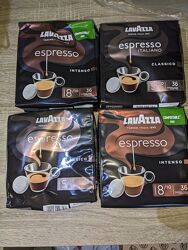 Lavazza Espresso та Intenso 36 чалд -смак Італії у кожному ковтку