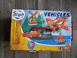 Яркий конструктор VEHICLES для детей от 2-х лет