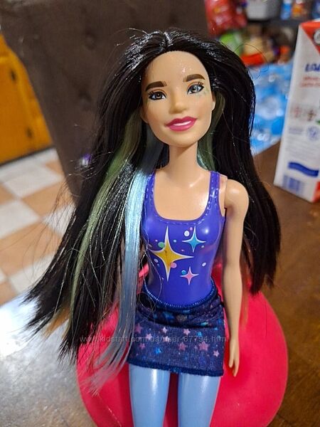 Barbie Color reveal Галактична краса