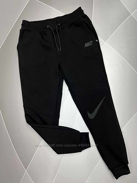 Мужские , подростковые спортивные штаны на Флисе Nike , Under Armour