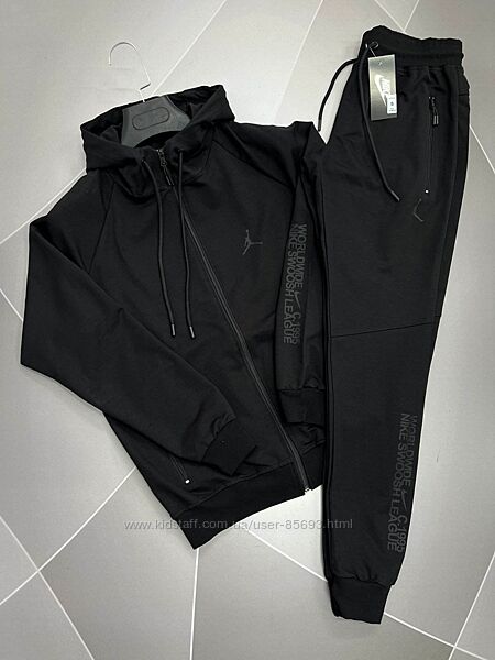 Спортивный трикотажный тонкий мужской , подростковый костюм Nike, Under