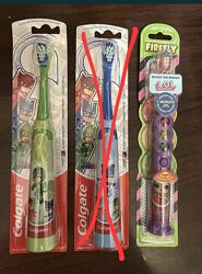 Колгейт дитяча електрична зубна щітка Герої в масках Кетбой Colgate Kids 