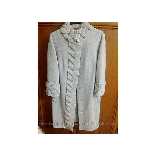 Пальто Демі шерсть нове 