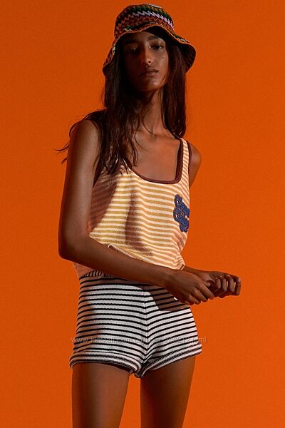 Махровая маечка Zara Chupa Chups S/M