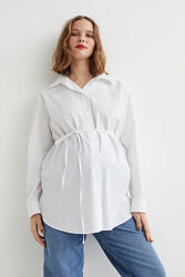 Белая рубашка Mothercare  для беременной 46-48 