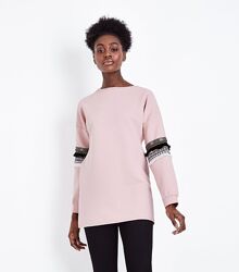 Фактурный свитшот cameo rose m/l