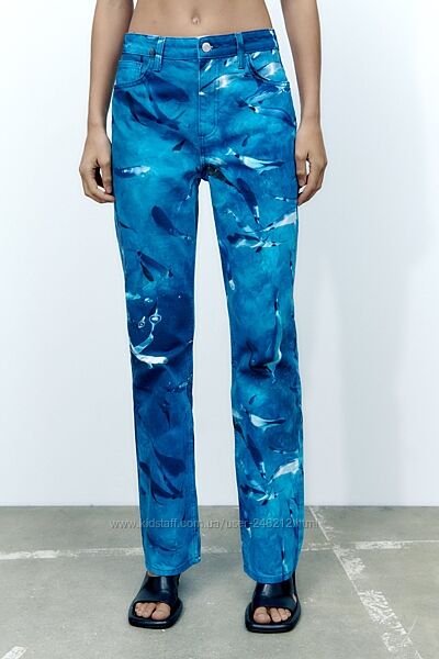 Нереально крутые джинсы Zara  р. 42  евро наш 48 ХL