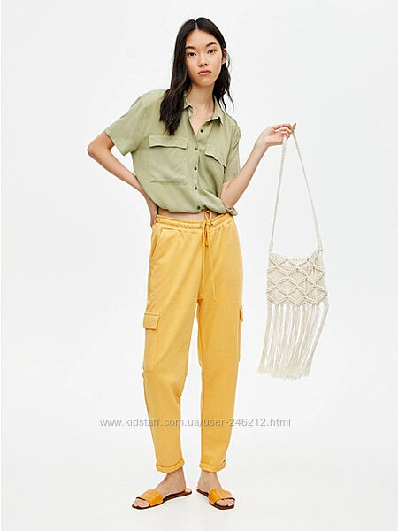 Трикотажные штаны Pull&Bear р. ХS или на подростка 13