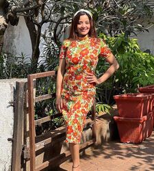 Жакардове плаття Zara р. S