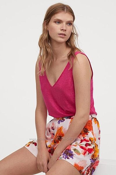 sale Віскозні квіткові шортики H&M XS-s