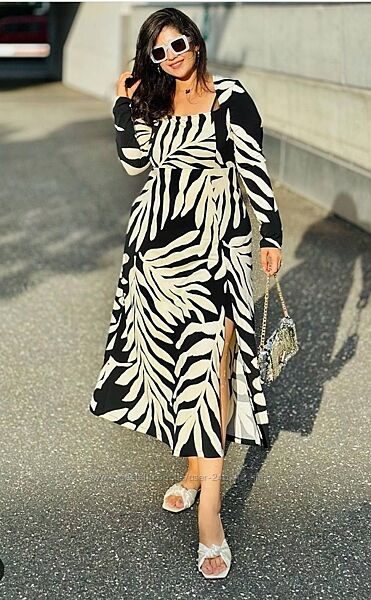 Монохромна сукня H&M L-XL-XXL