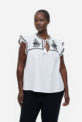 Блуза вишиванка H&M 46-48, 50-52