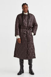 Стьобане пальто  H&M 46-48-50