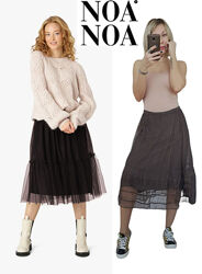 Фатинова шоколадна спідничка  Noa-Noa M/L
