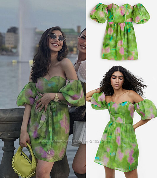 Чарівна міні сукня H&M L46-48