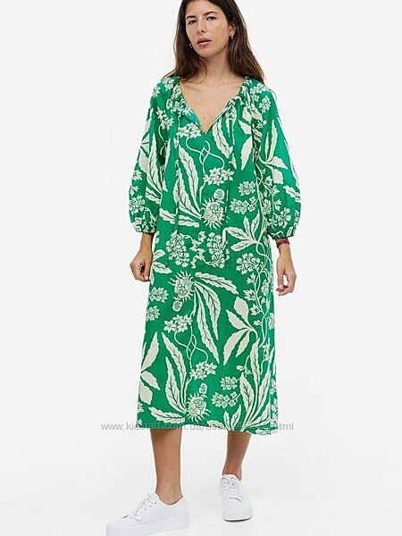 Зелена сукня H&M L 48-50 XL52-54