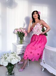 Шикарна вишита спідниця H&M S-M