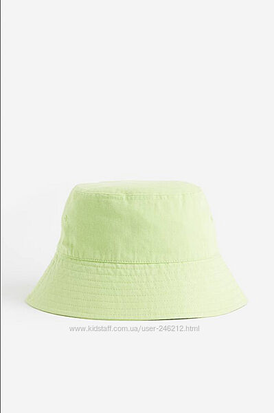 Салатова панама H&M M/L