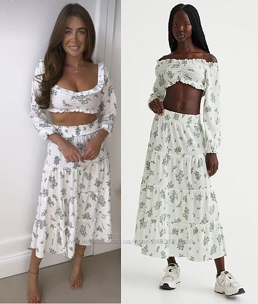 Sale костюм H&M зі спідницею M-L