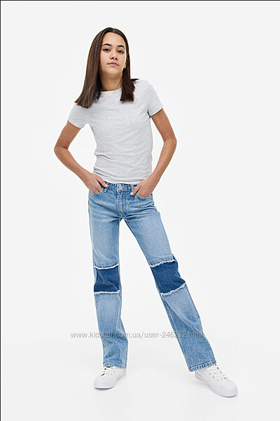Прямі джинси H&M 10-12 років 140-152 см
