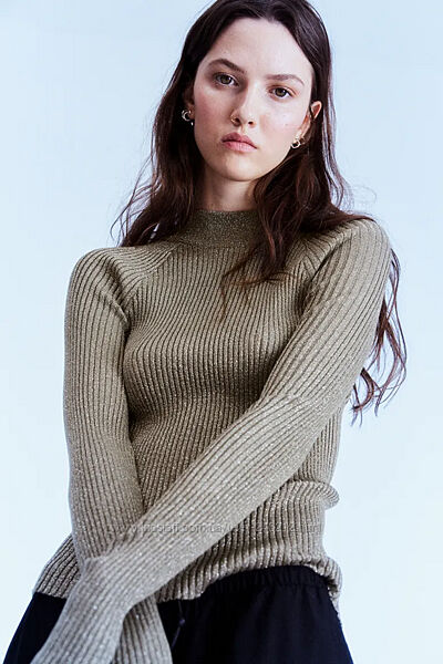 Гольф джемпер з люрексом H&M M/L