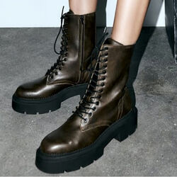 Стильні черевики Zara 39-40