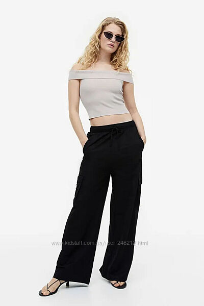 Штани карго h&m s-m