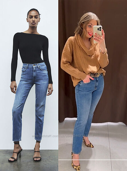 Sale  джинси Zara р. L mex 30 на наш 46