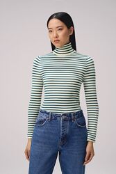 Смугастий гольф водолазка Zara S-M