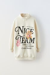 Сукня світшот Zara 12-14 років 155-165 см або жіночий XS-S