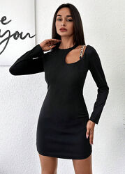 Облягаюча сексуальна сукня zara s-m