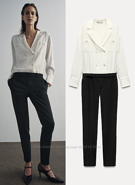 Контрастний комбінезон Zara S