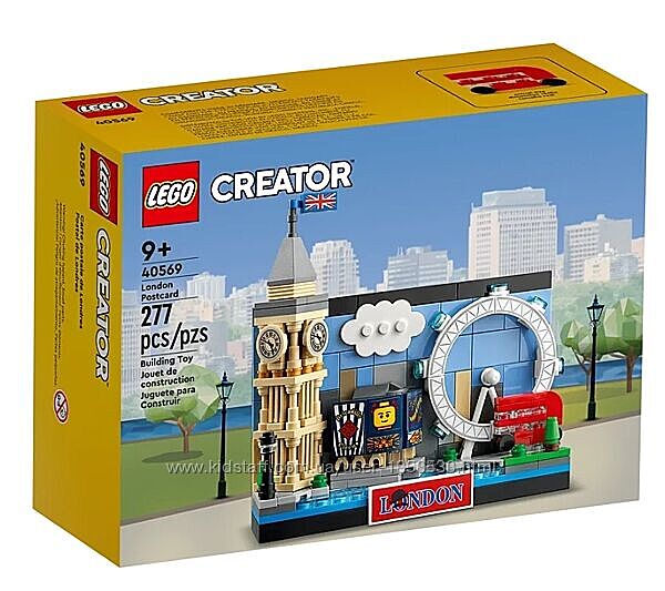 Конструктор Лего LEGO Creator открытки 40569, 40568, 40654, 40651