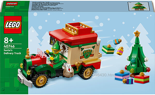 Конструктор Лего LEGO Seasonal Вантажівка Санти 40746