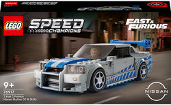 Конструктор LEGO Speed Champions 76917 Nissan Skyline GT-R R34